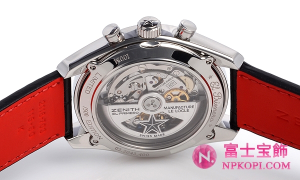 ゼニスエルプリメロ ３６０００ＶＰＨ世界５００本限定 03.2043.400/25.C703
